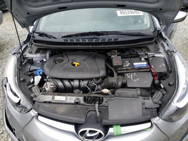 Photo 6 VIN: 5NPDH4AE5FH609060 - HYUNDAI ELANTRA SE 