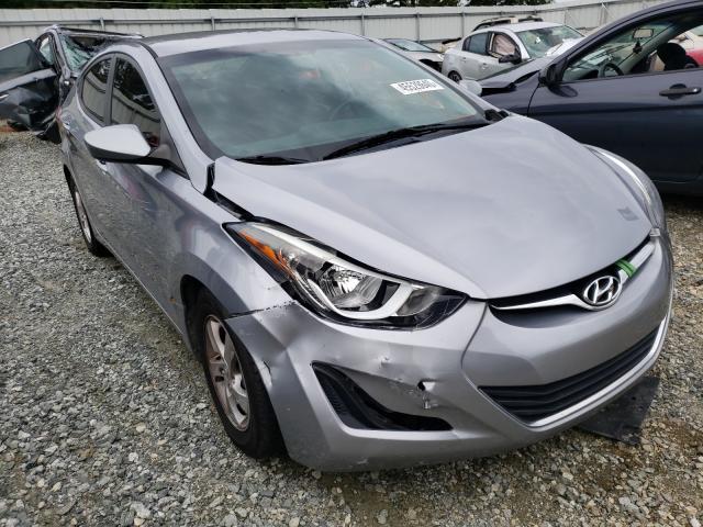 Photo 8 VIN: 5NPDH4AE5FH609060 - HYUNDAI ELANTRA SE 