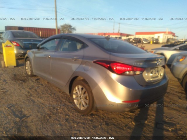 Photo 2 VIN: 5NPDH4AE5FH612055 - HYUNDAI ELANTRA 