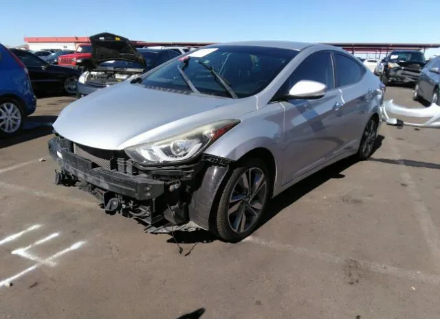 Photo 1 VIN: 5NPDH4AE5FH612783 - HYUNDAI ELANTRA 