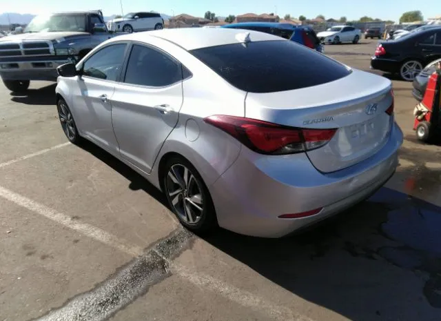 Photo 2 VIN: 5NPDH4AE5FH612783 - HYUNDAI ELANTRA 