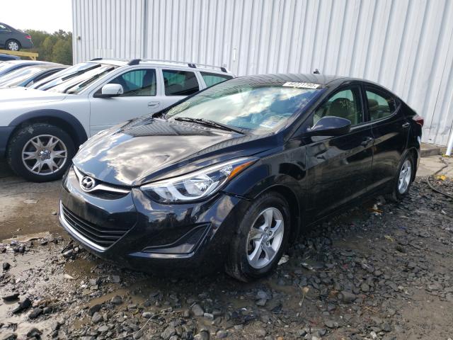 Photo 1 VIN: 5NPDH4AE5FH613481 - HYUNDAI ELANTRA SE 