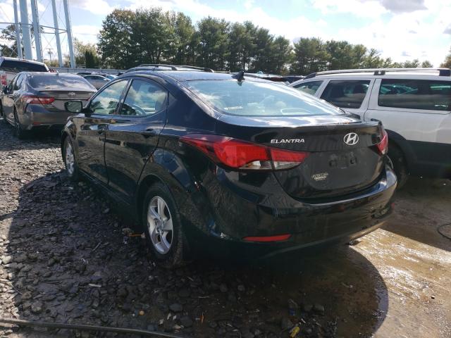 Photo 2 VIN: 5NPDH4AE5FH613481 - HYUNDAI ELANTRA SE 