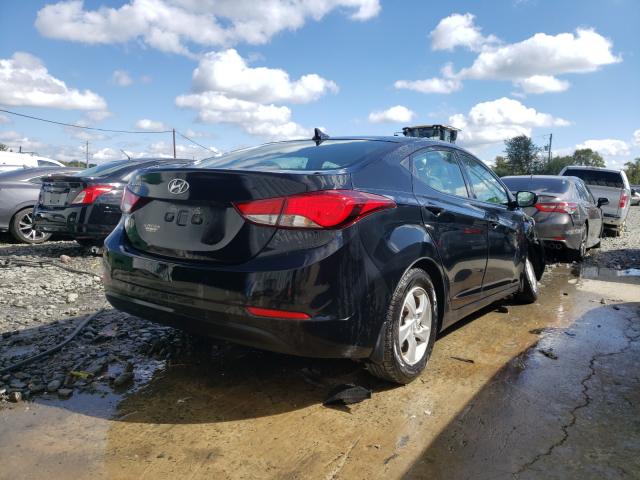 Photo 3 VIN: 5NPDH4AE5FH613481 - HYUNDAI ELANTRA SE 