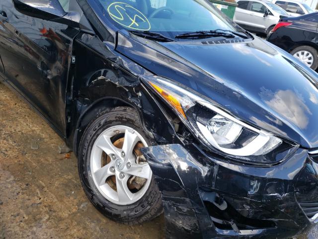 Photo 8 VIN: 5NPDH4AE5FH613481 - HYUNDAI ELANTRA SE 