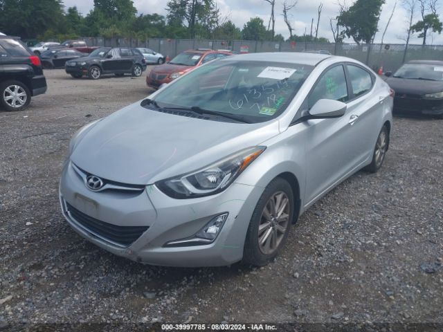 Photo 1 VIN: 5NPDH4AE5FH613514 - HYUNDAI ELANTRA 