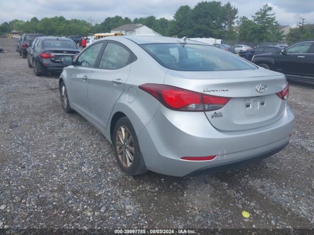 Photo 2 VIN: 5NPDH4AE5FH613514 - HYUNDAI ELANTRA 