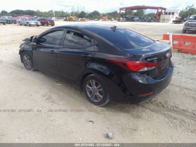 Photo 2 VIN: 5NPDH4AE5FH614243 - HYUNDAI ELANTRA 