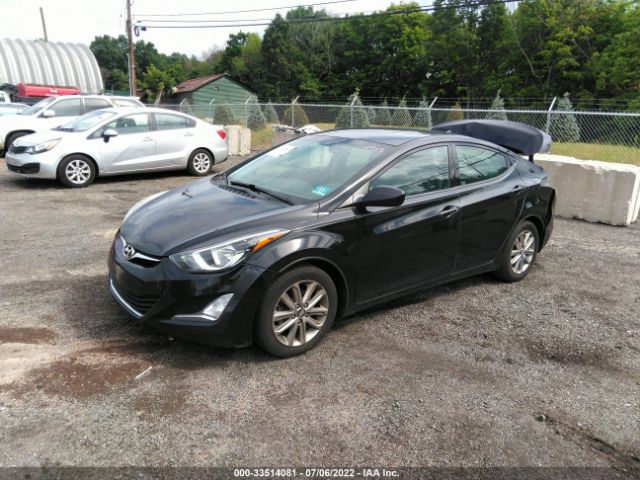 Photo 1 VIN: 5NPDH4AE5FH614923 - HYUNDAI ELANTRA 