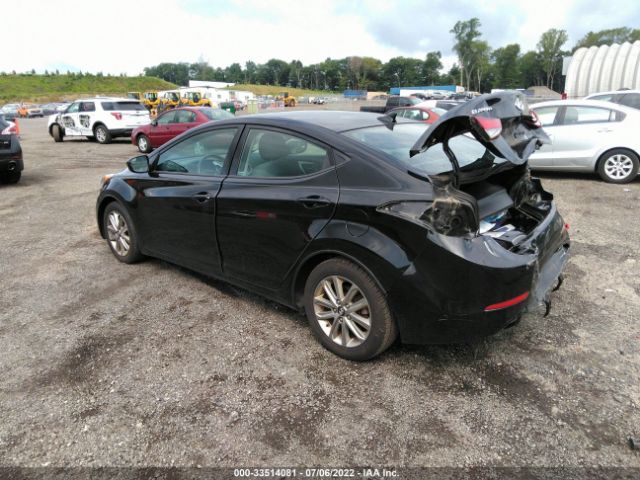 Photo 2 VIN: 5NPDH4AE5FH614923 - HYUNDAI ELANTRA 