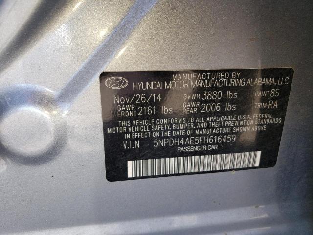 Photo 11 VIN: 5NPDH4AE5FH616459 - HYUNDAI ELANTRA 