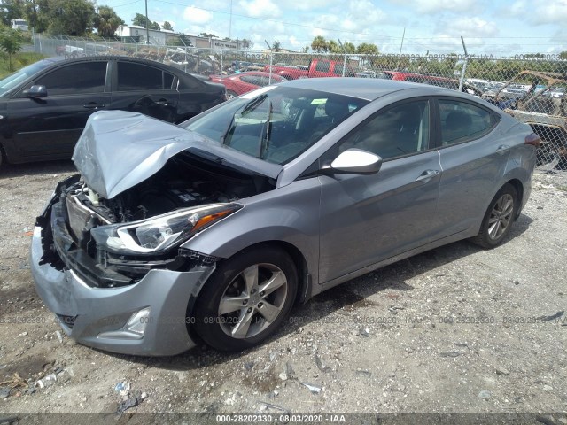 Photo 1 VIN: 5NPDH4AE5FH617661 - HYUNDAI ELANTRA 