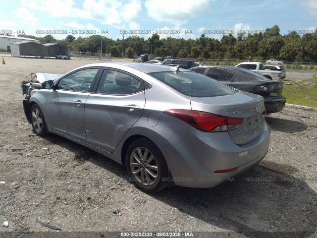 Photo 2 VIN: 5NPDH4AE5FH617661 - HYUNDAI ELANTRA 