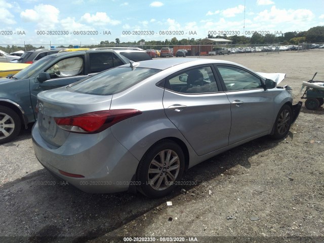 Photo 3 VIN: 5NPDH4AE5FH617661 - HYUNDAI ELANTRA 