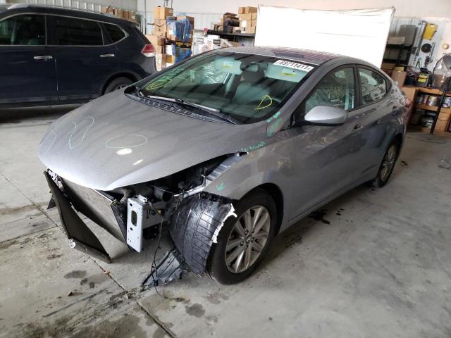 Photo 1 VIN: 5NPDH4AE5FH618275 - HYUNDAI ELANTRA SE 