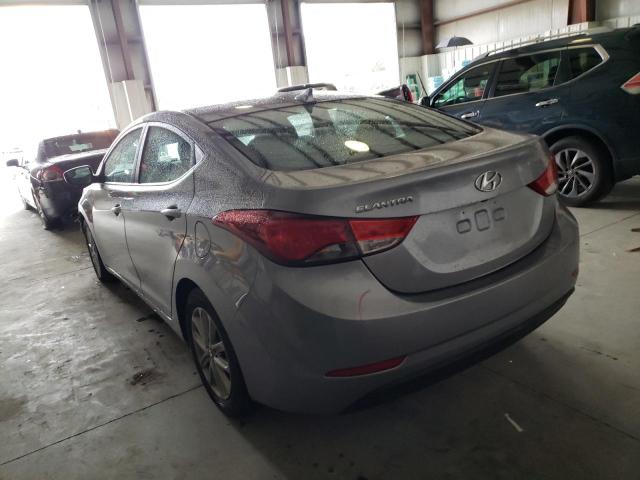 Photo 2 VIN: 5NPDH4AE5FH618275 - HYUNDAI ELANTRA SE 