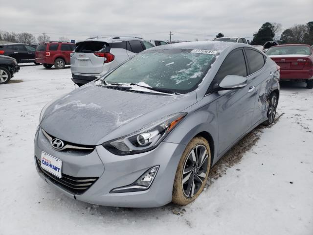 Photo 1 VIN: 5NPDH4AE5FH618633 - HYUNDAI ELANTRA SE 