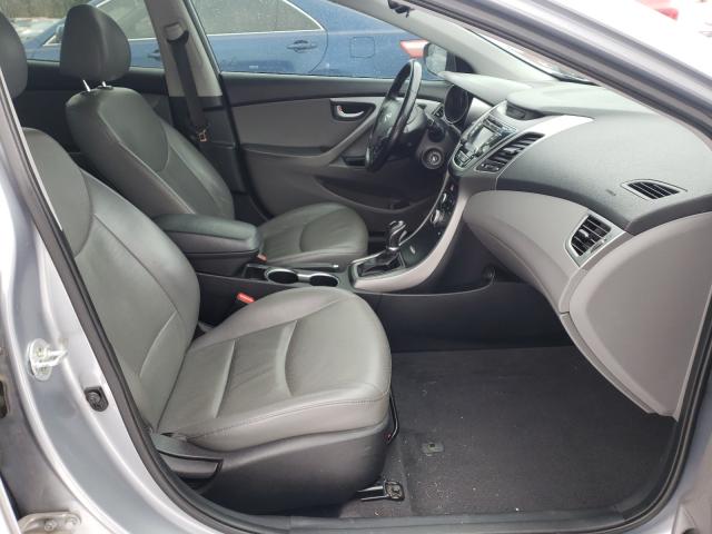 Photo 4 VIN: 5NPDH4AE5FH618633 - HYUNDAI ELANTRA SE 