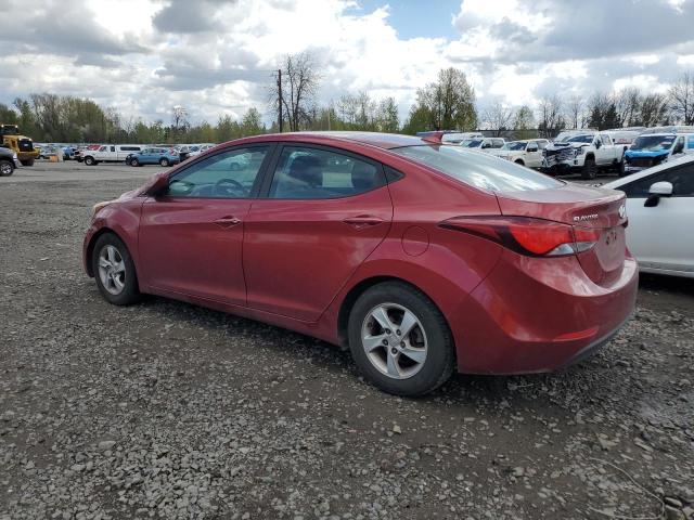 Photo 1 VIN: 5NPDH4AE5FH625226 - HYUNDAI ELANTRA 