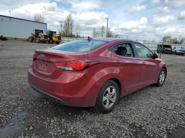 Photo 2 VIN: 5NPDH4AE5FH625226 - HYUNDAI ELANTRA 