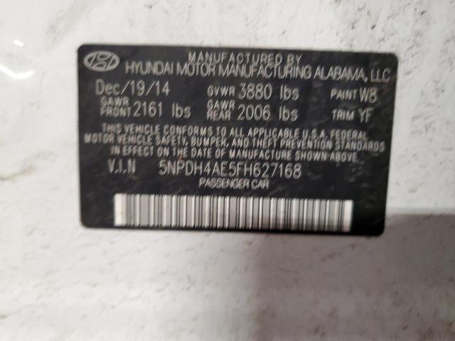 Photo 11 VIN: 5NPDH4AE5FH627168 - HYUNDAI ELANTRA 