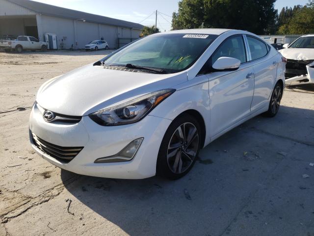 Photo 1 VIN: 5NPDH4AE5FH629129 - HYUNDAI ELANTRA SE 