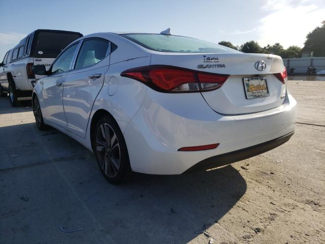 Photo 2 VIN: 5NPDH4AE5FH629129 - HYUNDAI ELANTRA SE 