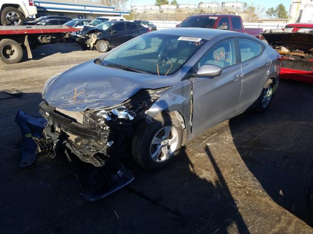 Photo 1 VIN: 5NPDH4AE5FH630510 - HYUNDAI ELANTRA SE 