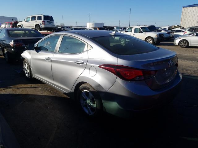 Photo 2 VIN: 5NPDH4AE5FH630510 - HYUNDAI ELANTRA SE 