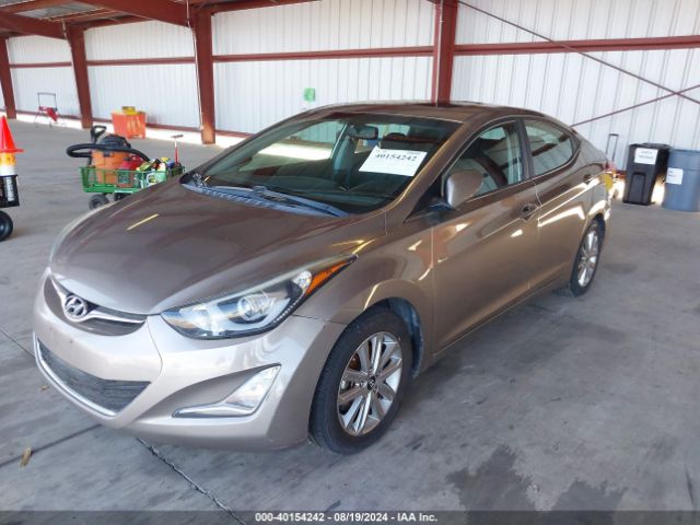 Photo 1 VIN: 5NPDH4AE5FH630832 - HYUNDAI ELANTRA 