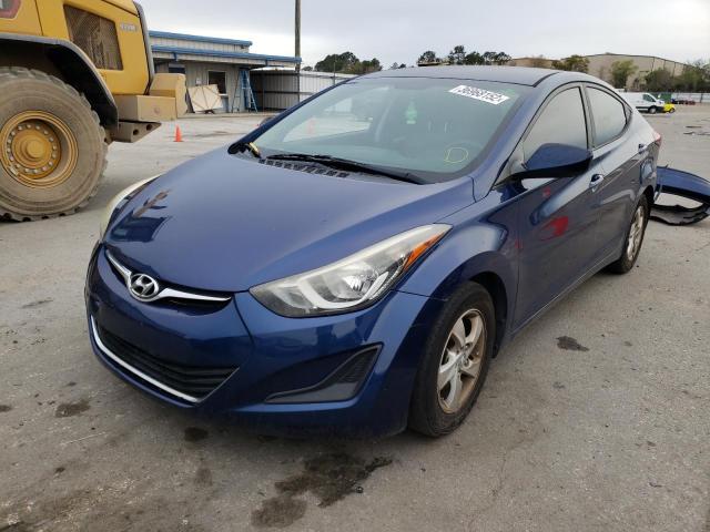 Photo 1 VIN: 5NPDH4AE5FH631799 - HYUNDAI ELANTRA SE 