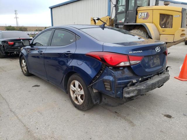 Photo 2 VIN: 5NPDH4AE5FH631799 - HYUNDAI ELANTRA SE 