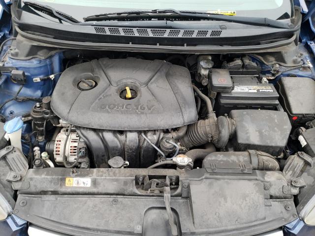 Photo 6 VIN: 5NPDH4AE5FH631799 - HYUNDAI ELANTRA SE 