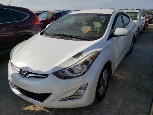 Photo 1 VIN: 5NPDH4AE5FH633116 - HYUNDAI ELANTRA SE 