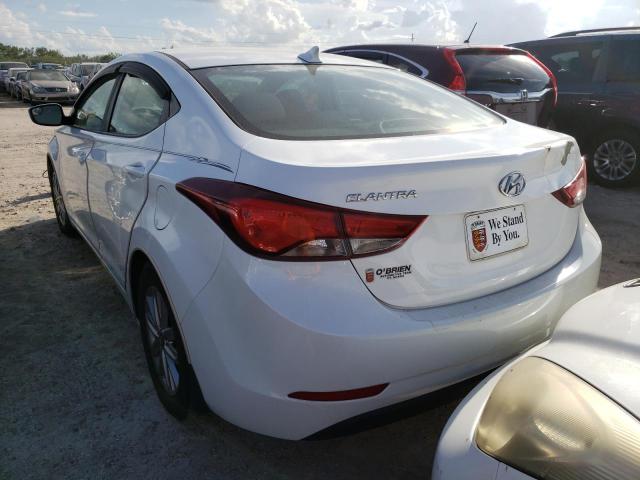 Photo 2 VIN: 5NPDH4AE5FH633116 - HYUNDAI ELANTRA SE 