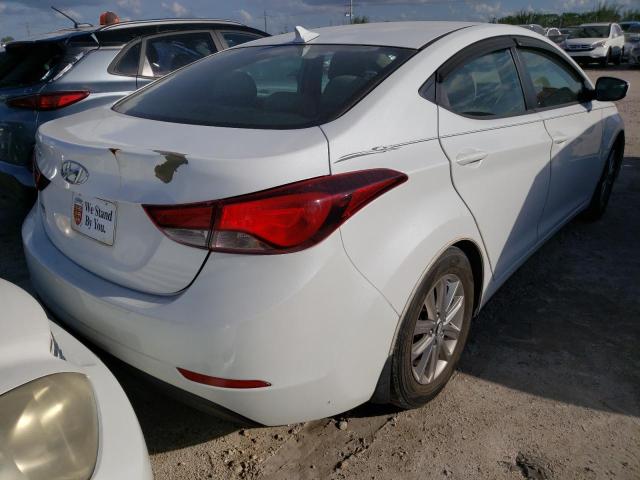 Photo 3 VIN: 5NPDH4AE5FH633116 - HYUNDAI ELANTRA SE 