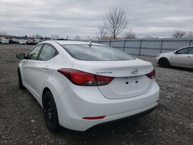 Photo 2 VIN: 5NPDH4AE5FH633844 - HYUNDAI ELANTRA SE 