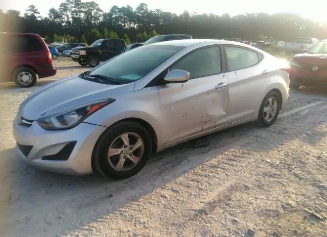 Photo 1 VIN: 5NPDH4AE5FH633939 - HYUNDAI ELANTRA 