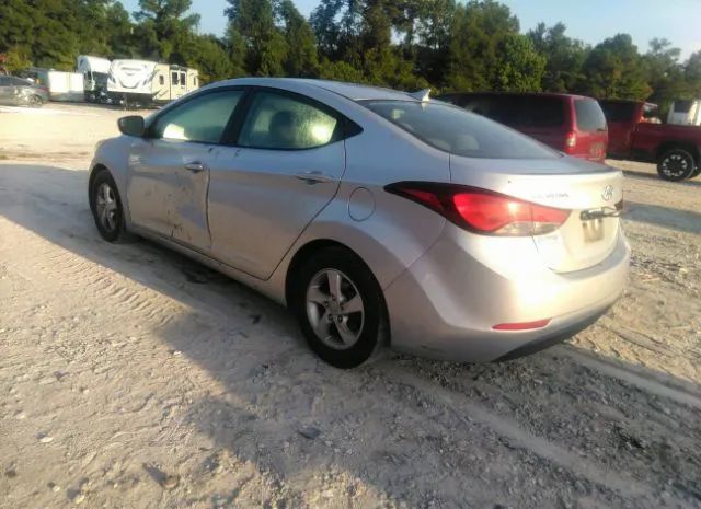 Photo 2 VIN: 5NPDH4AE5FH633939 - HYUNDAI ELANTRA 