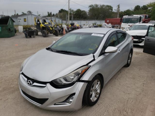 Photo 1 VIN: 5NPDH4AE5FH634797 - HYUNDAI ELANTRA SE 