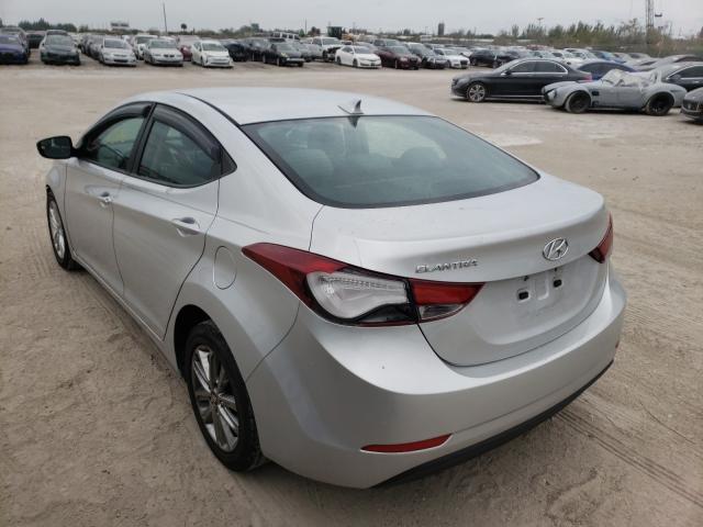 Photo 2 VIN: 5NPDH4AE5FH634797 - HYUNDAI ELANTRA SE 