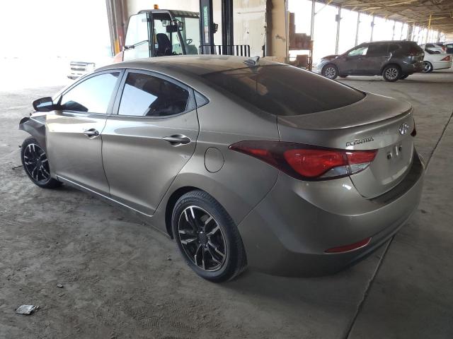 Photo 1 VIN: 5NPDH4AE5FH635741 - HYUNDAI ELANTRA 