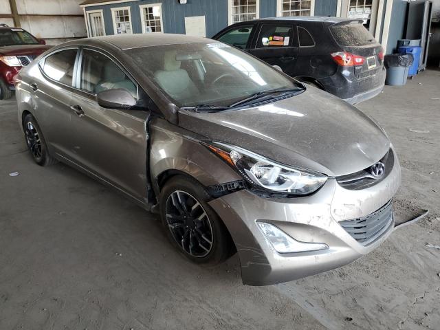 Photo 3 VIN: 5NPDH4AE5FH635741 - HYUNDAI ELANTRA 