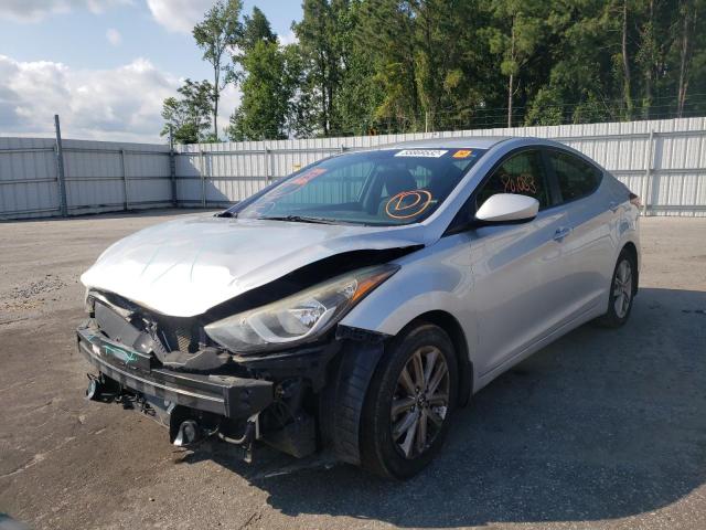 Photo 1 VIN: 5NPDH4AE5FH637103 - HYUNDAI ELANTRA SE 