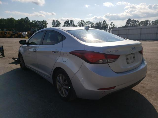 Photo 2 VIN: 5NPDH4AE5FH637103 - HYUNDAI ELANTRA SE 