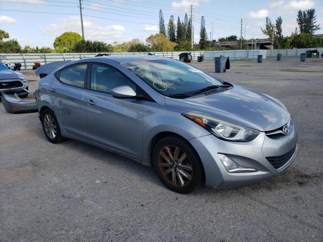 Photo 3 VIN: 5NPDH4AE5FH638574 - HYUNDAI ELANTRA 