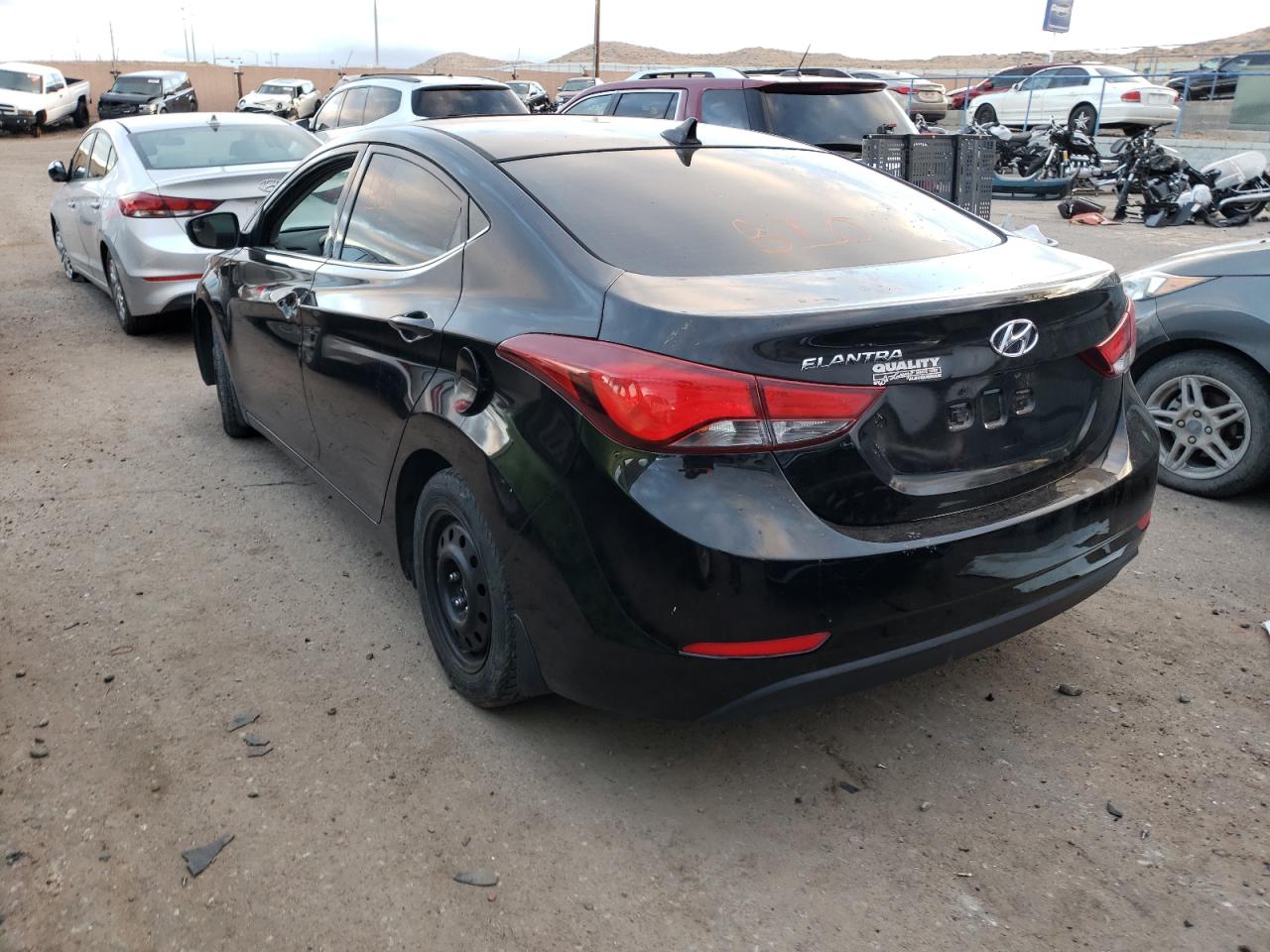 Photo 1 VIN: 5NPDH4AE5FH641474 - HYUNDAI ELANTRA 