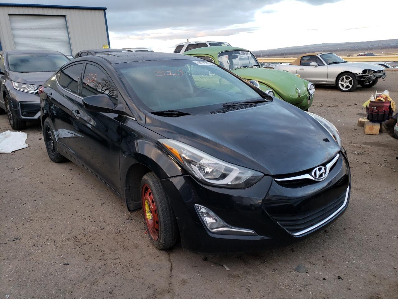 Photo 3 VIN: 5NPDH4AE5FH641474 - HYUNDAI ELANTRA 