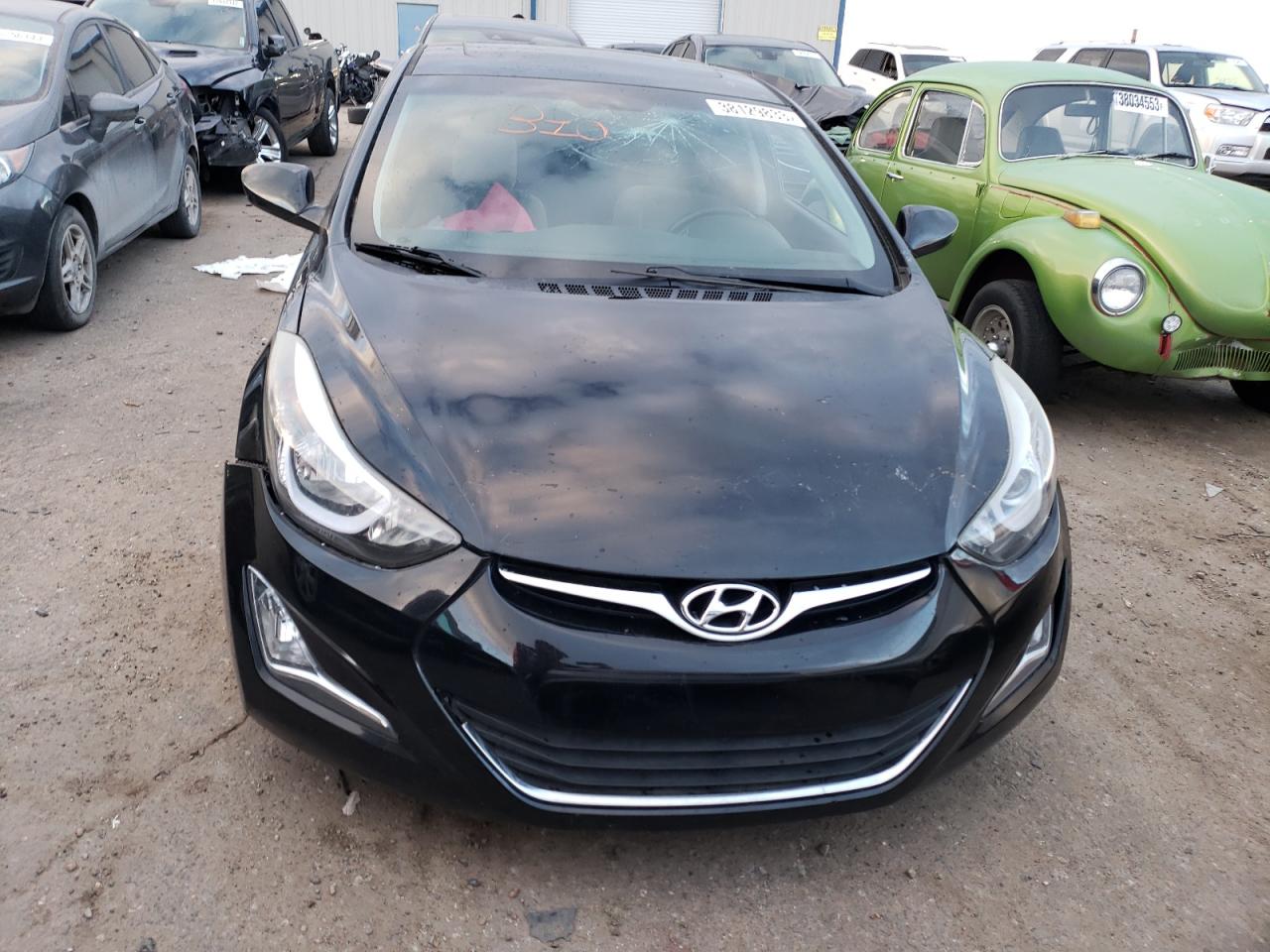 Photo 4 VIN: 5NPDH4AE5FH641474 - HYUNDAI ELANTRA 