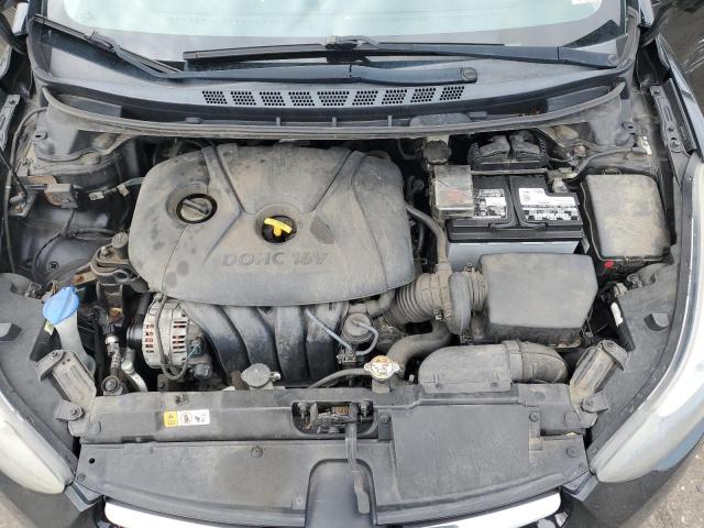 Photo 10 VIN: 5NPDH4AE5FH642401 - HYUNDAI ELANTRA 